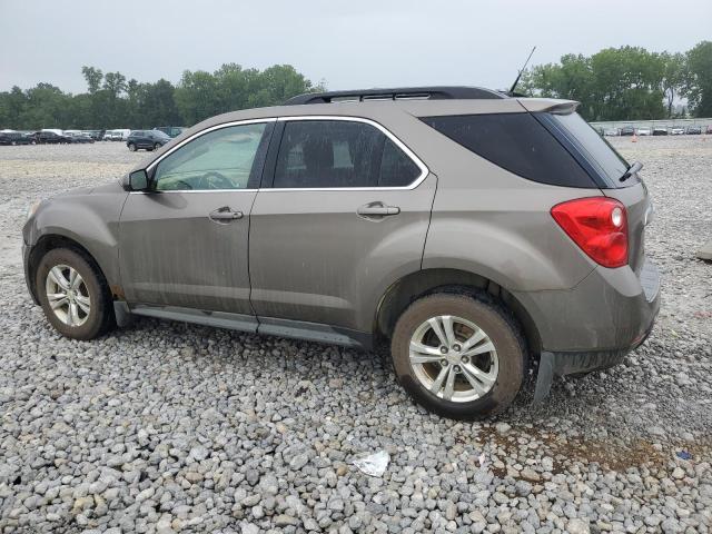 2CNFLEEC2B6294301 - 2011 CHEVROLET EQUINOX LT BROWN photo 2