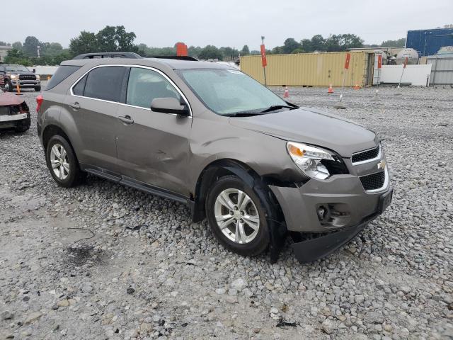 2CNFLEEC2B6294301 - 2011 CHEVROLET EQUINOX LT BROWN photo 4