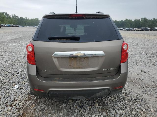 2CNFLEEC2B6294301 - 2011 CHEVROLET EQUINOX LT BROWN photo 6