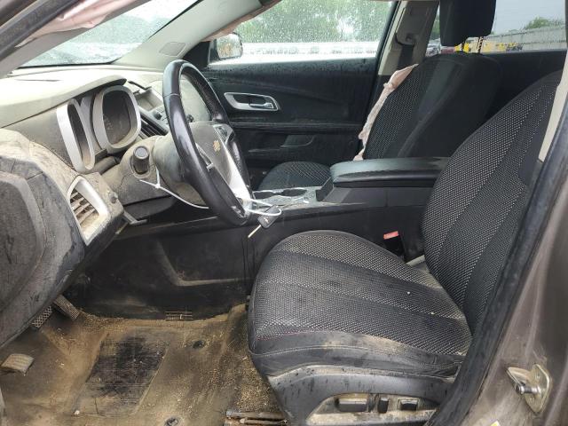 2CNFLEEC2B6294301 - 2011 CHEVROLET EQUINOX LT BROWN photo 7