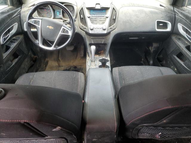 2CNFLEEC2B6294301 - 2011 CHEVROLET EQUINOX LT BROWN photo 8