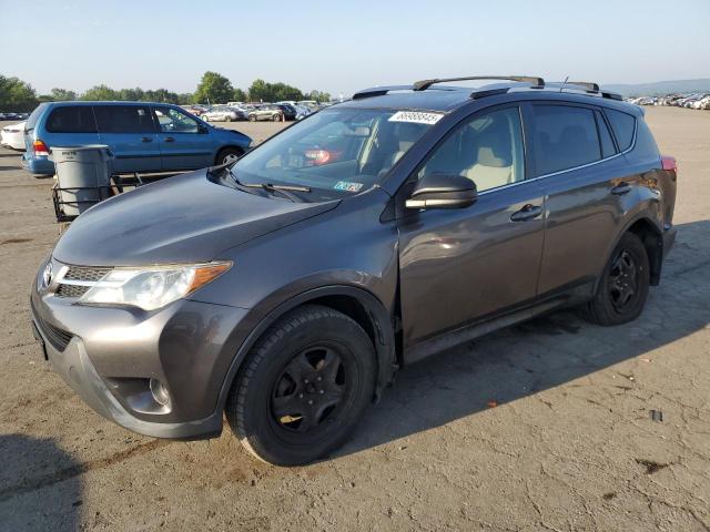 2013 TOYOTA RAV4 LE, 