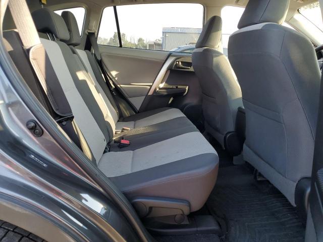 JTMBFREVXD5015825 - 2013 TOYOTA RAV4 LE GRAY photo 11