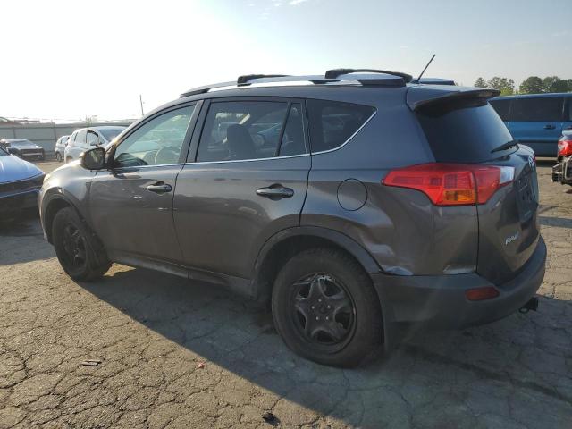 JTMBFREVXD5015825 - 2013 TOYOTA RAV4 LE GRAY photo 2