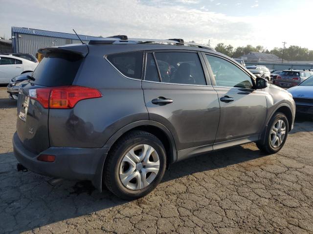 JTMBFREVXD5015825 - 2013 TOYOTA RAV4 LE GRAY photo 3