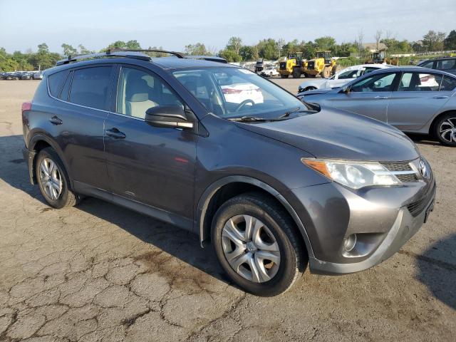 JTMBFREVXD5015825 - 2013 TOYOTA RAV4 LE GRAY photo 4