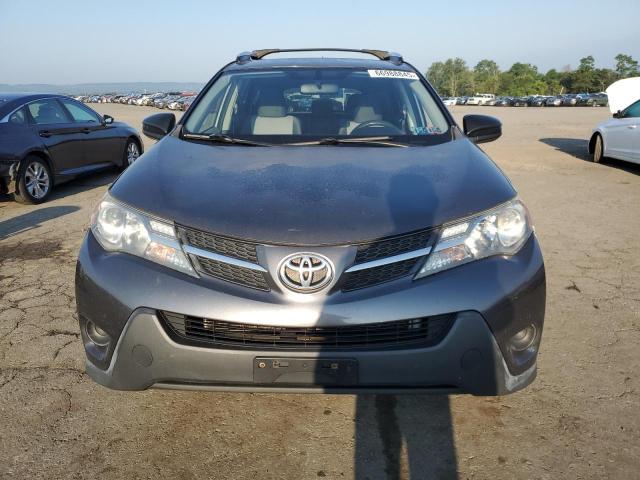 JTMBFREVXD5015825 - 2013 TOYOTA RAV4 LE GRAY photo 5