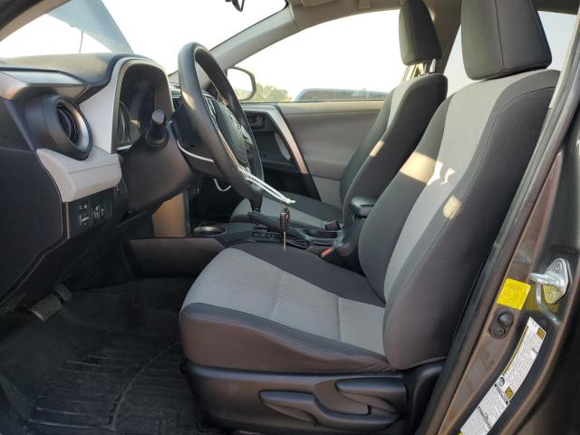 JTMBFREVXD5015825 - 2013 TOYOTA RAV4 LE GRAY photo 7