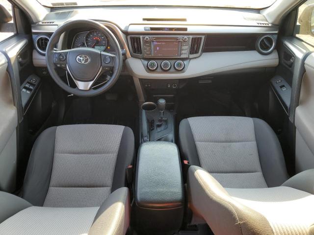 JTMBFREVXD5015825 - 2013 TOYOTA RAV4 LE GRAY photo 8