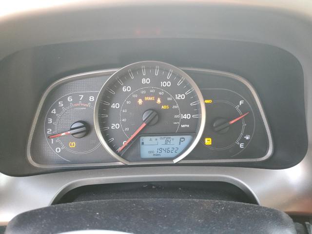 JTMBFREVXD5015825 - 2013 TOYOTA RAV4 LE GRAY photo 9