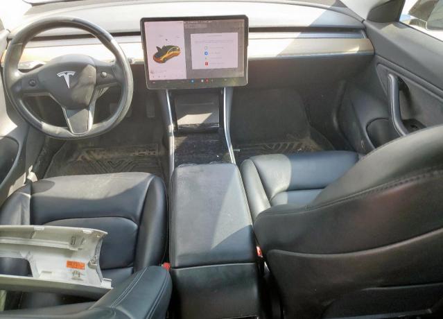 5YJ3E1EA3KF193111 - 2019 TESLA MODEL 3 Қара фото 8