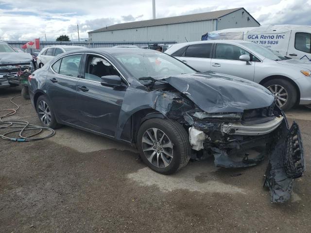 19UUB1F52FA801991 - 2015 ACURA TLX TECH GRAY photo 4