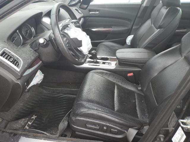 19UUB1F52FA801991 - 2015 ACURA TLX TECH GRAY photo 7