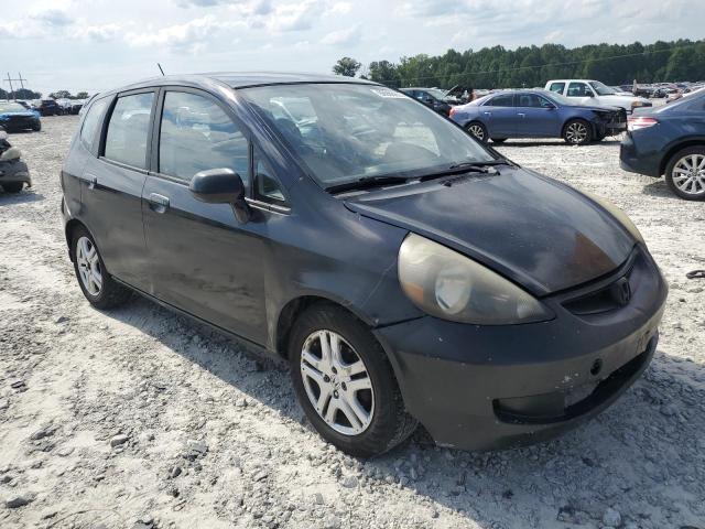 JHMGD38688S046624 - 2008 HONDA FIT SPORT BLACK photo 4