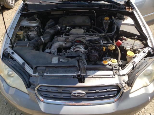 4S4BP61C377335542 - 2007 SUBARU LEGACY OUTBACK 2.5I SILVER photo 11