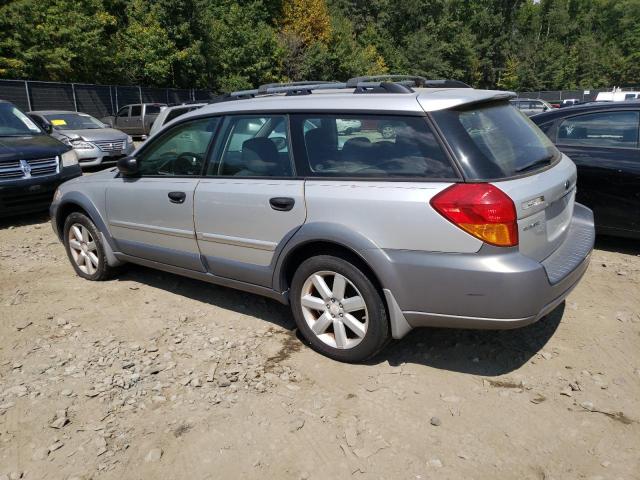 4S4BP61C377335542 - 2007 SUBARU LEGACY OUTBACK 2.5I SILVER photo 2