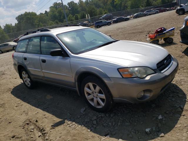 4S4BP61C377335542 - 2007 SUBARU LEGACY OUTBACK 2.5I SILVER photo 4