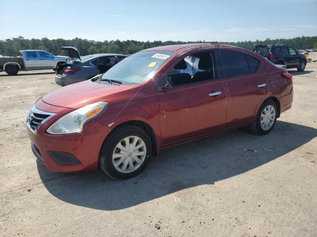 2016 NISSAN VERSA S, 