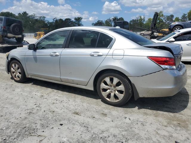 1HGCP26809A002101 - 2009 HONDA ACCORD EXL SILVER photo 2