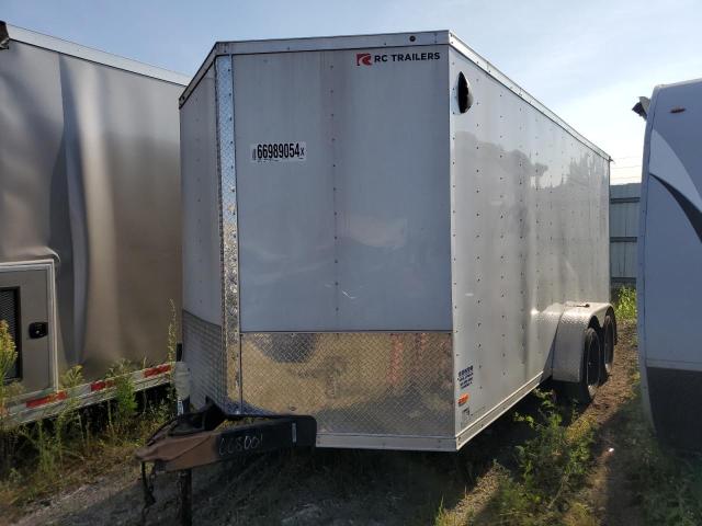 56VBE1620NM668001 - 2022 RC TRAILER WHITE photo 2