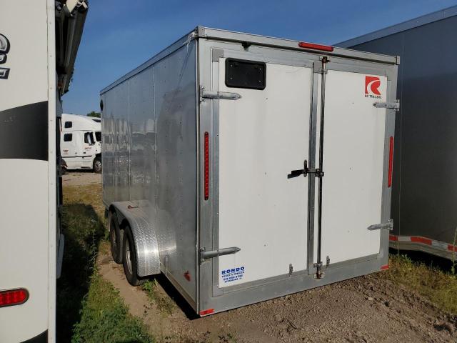 56VBE1620NM668001 - 2022 RC TRAILER WHITE photo 3