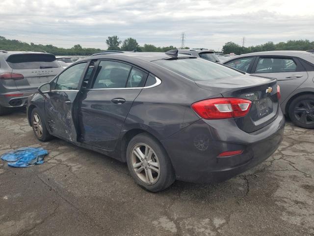 1G1BE5SM1H7240791 - 2017 CHEVROLET CRUZE LT CHARCOAL photo 2