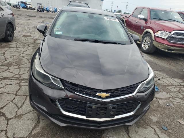 1G1BE5SM1H7240791 - 2017 CHEVROLET CRUZE LT CHARCOAL photo 5