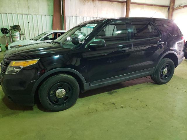1FM5K8AR7DGA80563 - 2013 FORD EXPLORER POLICE INTERCEPTOR BLACK photo 1