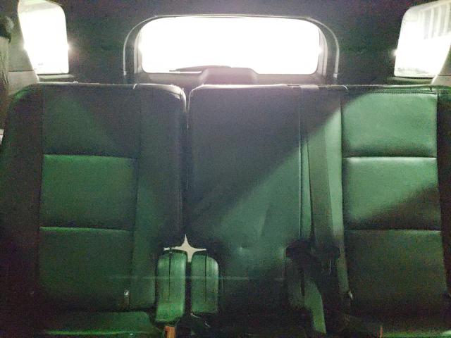 1FM5K8AR7DGA80563 - 2013 FORD EXPLORER POLICE INTERCEPTOR BLACK photo 10