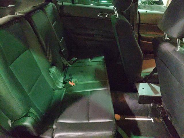 1FM5K8AR7DGA80563 - 2013 FORD EXPLORER POLICE INTERCEPTOR BLACK photo 11