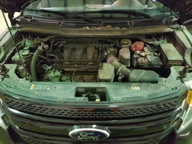 1FM5K8AR7DGA80563 - 2013 FORD EXPLORER POLICE INTERCEPTOR BLACK photo 12