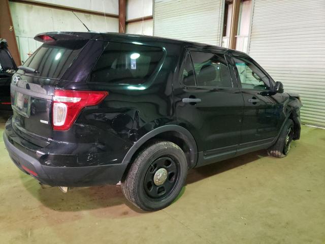 1FM5K8AR7DGA80563 - 2013 FORD EXPLORER POLICE INTERCEPTOR BLACK photo 3