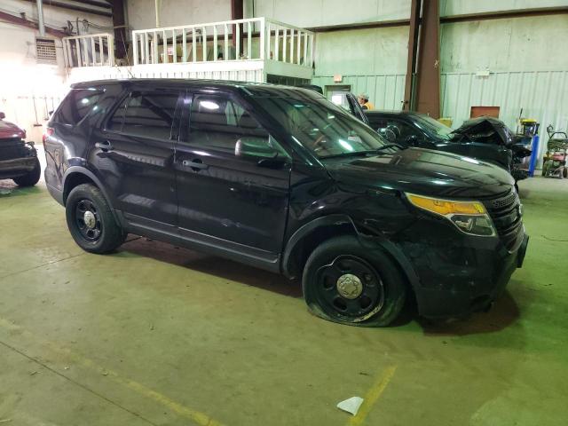 1FM5K8AR7DGA80563 - 2013 FORD EXPLORER POLICE INTERCEPTOR BLACK photo 4