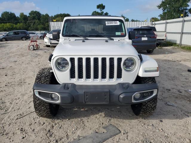 1C4JJXP65MW871869 - 2021 JEEP WRANGLER U SAHARA 4XE WHITE photo 5