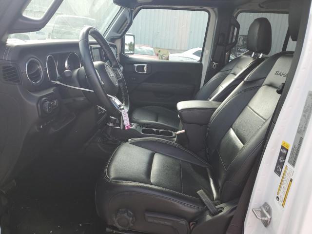 1C4JJXP65MW871869 - 2021 JEEP WRANGLER U SAHARA 4XE WHITE photo 7