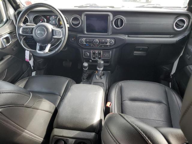 1C4JJXP65MW871869 - 2021 JEEP WRANGLER U SAHARA 4XE WHITE photo 8