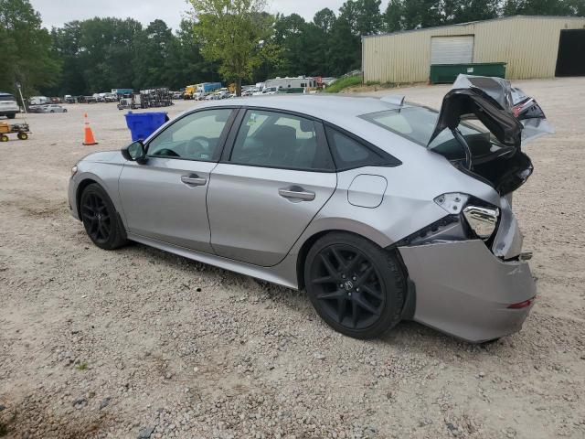 2HGFE2F54PH533583 - 2023 HONDA CIVIC SPORT ვერცხლისფერი ფოტო 2