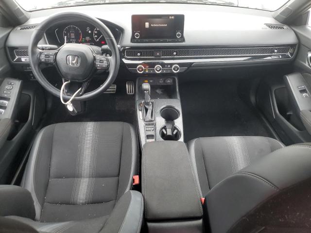 2HGFE2F54PH533583 - 2023 HONDA CIVIC SPORT ვერცხლისფერი ფოტო 8