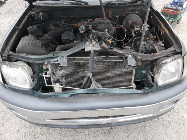 5TBBN44102S235656 - 2002 TOYOTA TUNDRA ACCESS CAB SR5 GREEN photo 11