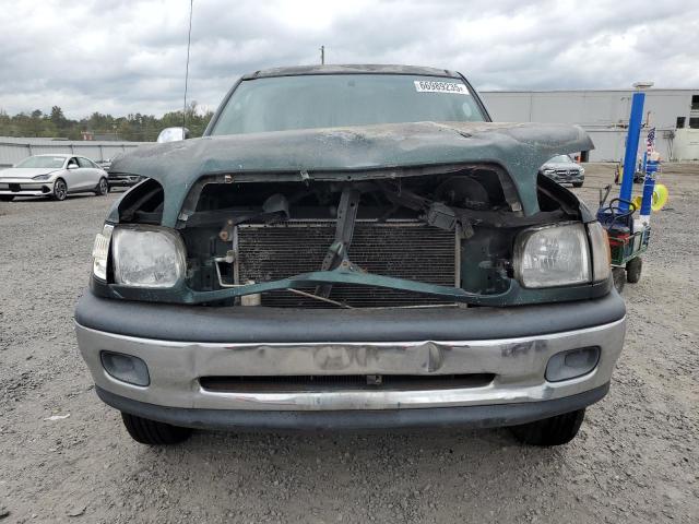 5TBBN44102S235656 - 2002 TOYOTA TUNDRA ACCESS CAB SR5 GREEN photo 5