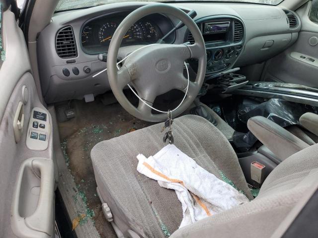 5TBBN44102S235656 - 2002 TOYOTA TUNDRA ACCESS CAB SR5 GREEN photo 8