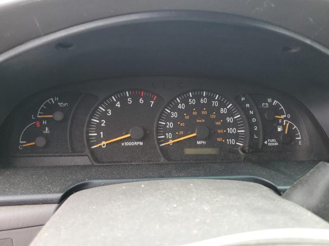 5TBBN44102S235656 - 2002 TOYOTA TUNDRA ACCESS CAB SR5 GREEN photo 9