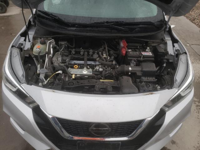 3N1CN8EV4ML868709 - 2021 NISSAN VERSA SV SILVER photo 11