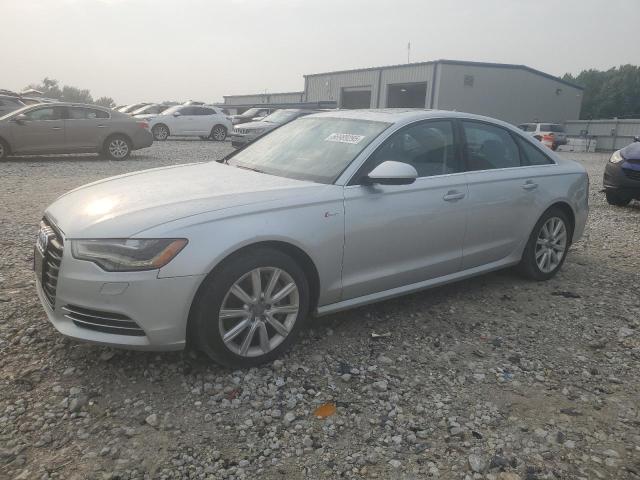 WAUHGAFC5CN113033 - 2012 AUDI A6 PRESTIGE Gümüş foto 1
