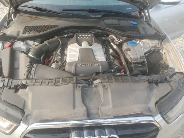 WAUHGAFC5CN113033 - 2012 AUDI A6 PRESTIGE Gümüş foto 11