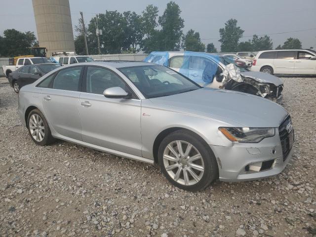 WAUHGAFC5CN113033 - 2012 AUDI A6 PRESTIGE Gümüş foto 4