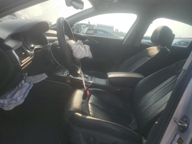 WAUHGAFC5CN113033 - 2012 AUDI A6 PRESTIGE Gümüş foto 7