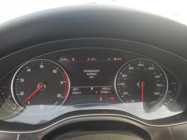 WAUHGAFC5CN113033 - 2012 AUDI A6 PRESTIGE Gümüş foto 9