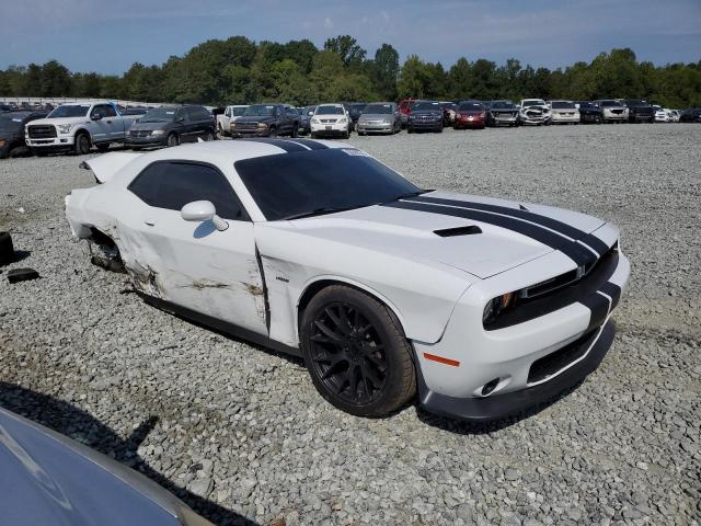 2C3CDZBTXFH823296 - 2015 DODGE CHALLENGER SXT PLUS WHITE photo 4