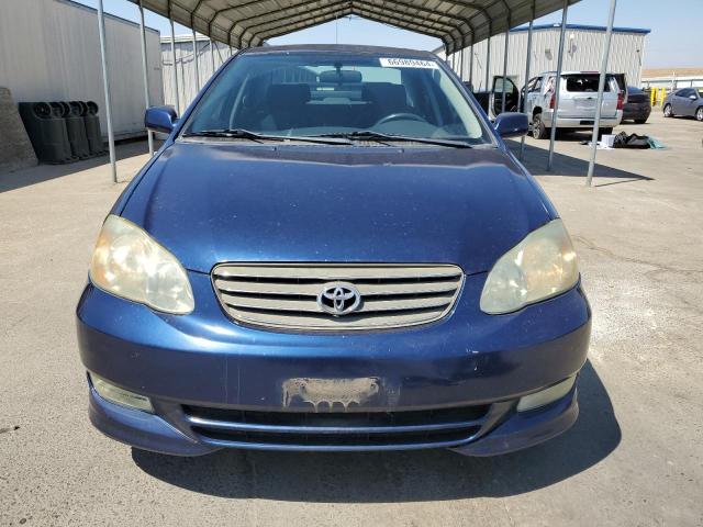 1NXBR32E54Z327092 - 2004 TOYOTA COROLLA CE BLUE photo 5